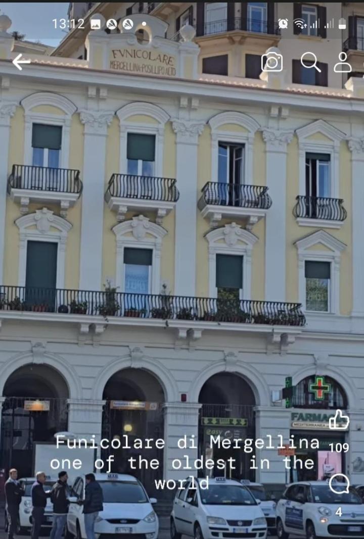 나폴리 Casa Del Capitano B&B 외부 사진