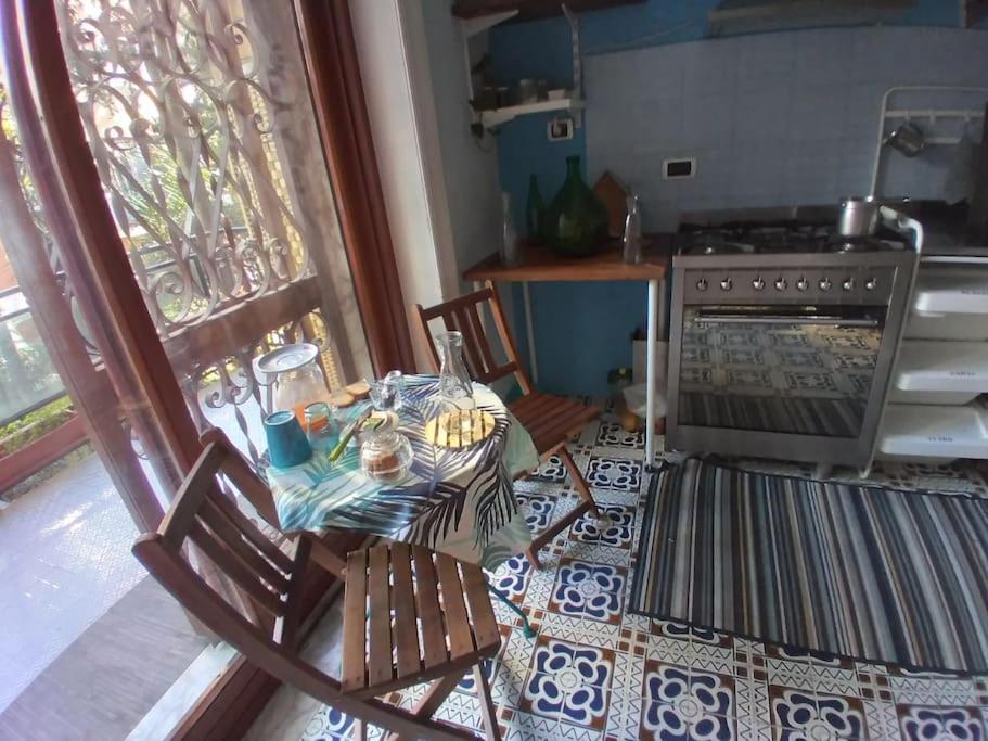나폴리 Casa Del Capitano B&B 외부 사진
